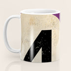 Billiards Ball pool ball number 4 ball four numeral game room man cave art Coffee Mug Gallery Image 3