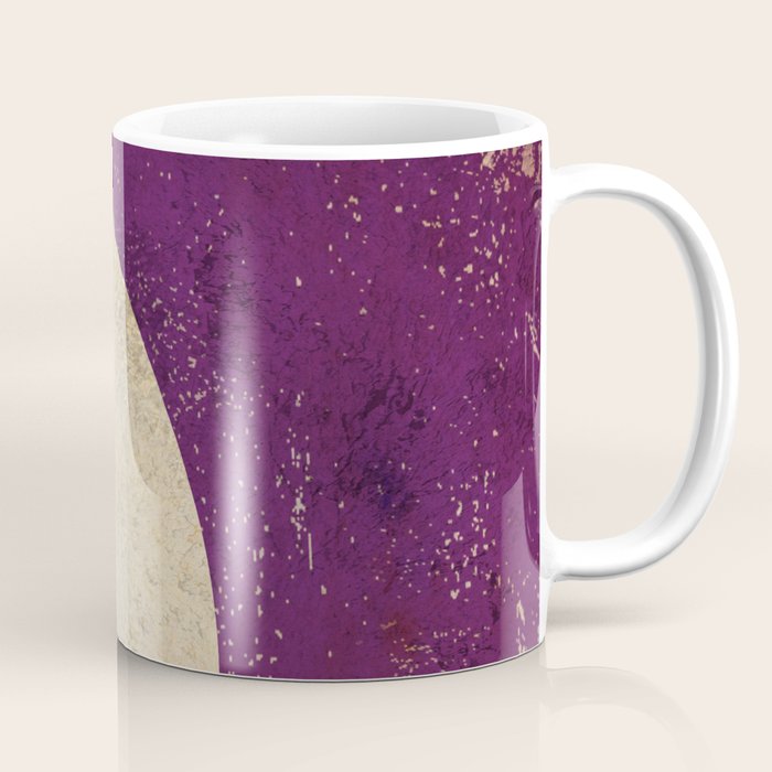 Billiards Ball pool ball number 4 ball four numeral game room man cave art Coffee Mug Gallery Image 1