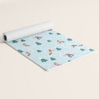 Snowboarding Girls Yoga Mat Gallery Image 2