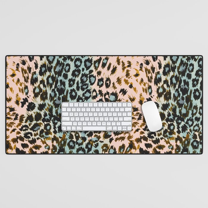 Abstract Animal Skin Desk Mat Gallery Image 1