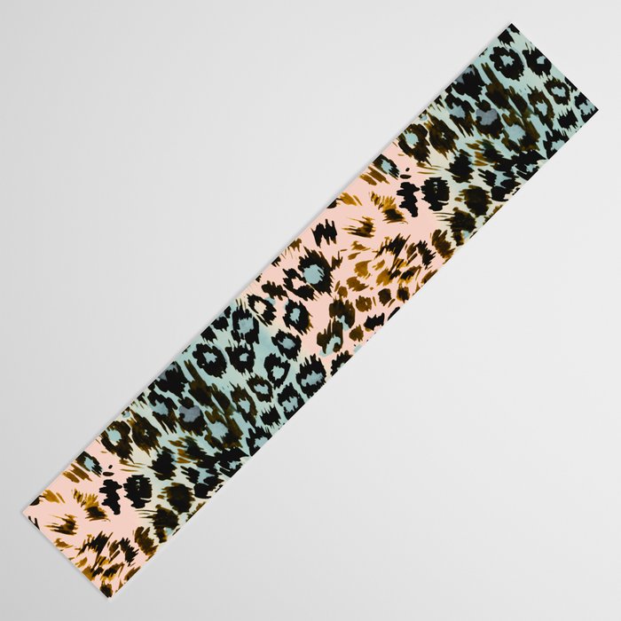 Abstract Animal Skin Table Runner Gallery Image 3