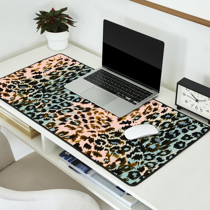 Abstract Animal Skin Desk Mat Gallery Image 2