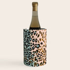 Abstract Animal Skin Wine Chiller Gallery Image 1
