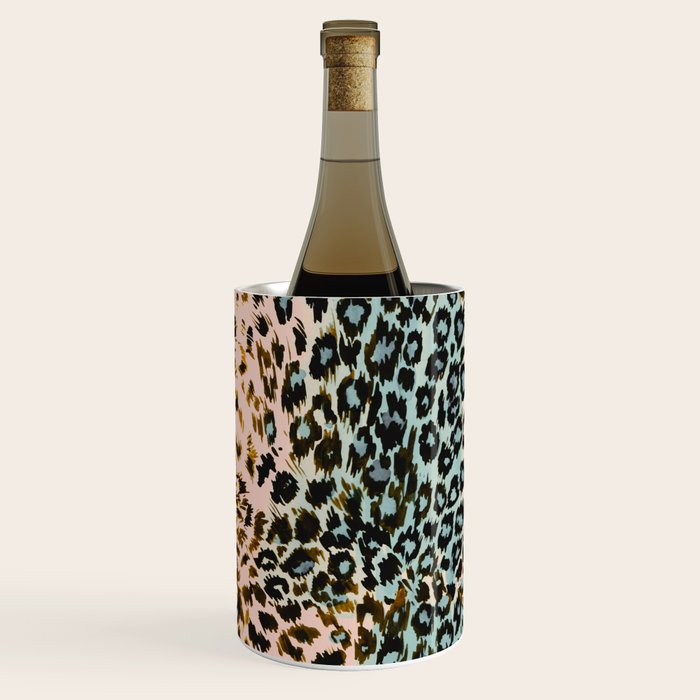 Abstract Animal Skin Wine Chiller Gallery Image 2