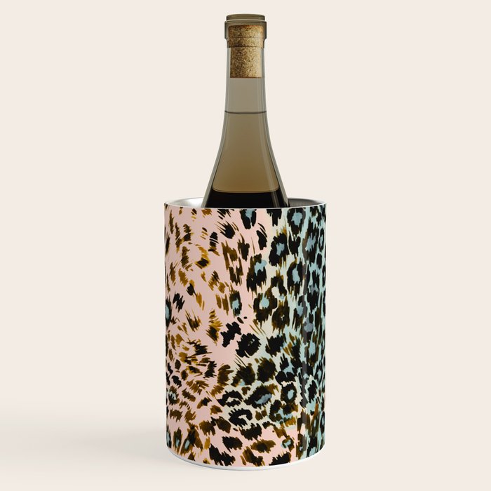 Abstract Animal Skin Wine Chiller Gallery Image 3