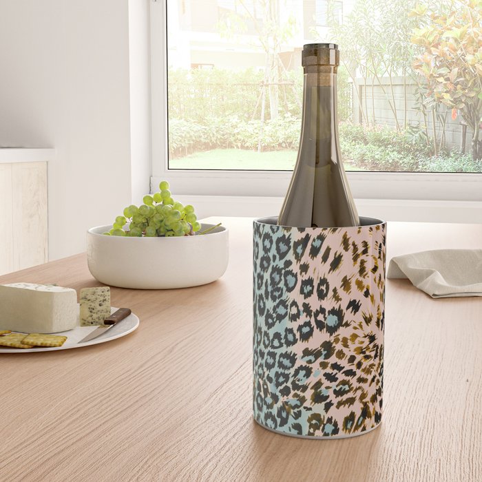 Abstract Animal Skin Wine Chiller Gallery Image 4