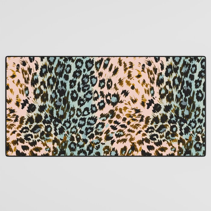 Abstract Animal Skin Desk Mat Gallery Image 3