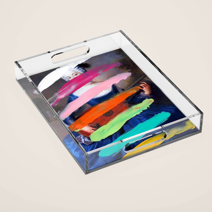 Composition 505 Acrylic Tray Gallery Image 1