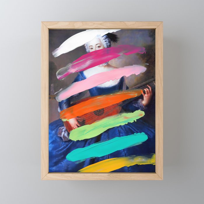 Composition 505 Mini Art Print Gallery Image 1