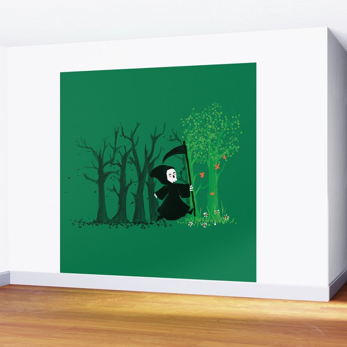 The hills WERE alive Wall Mural Gallery Image 2