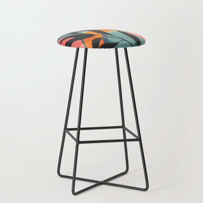 Sunrise Garden 11 Stool Gallery Image 1