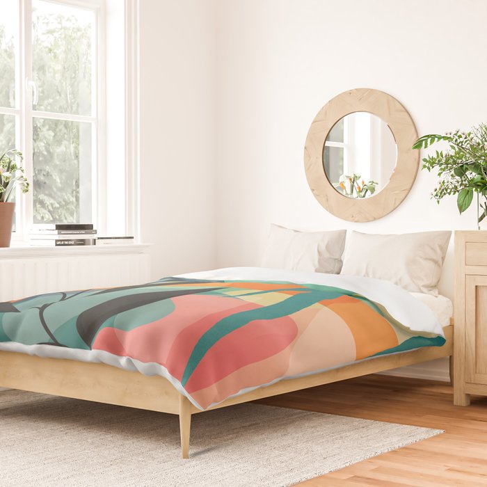 Sunrise Garden 11 Duvet Cover Gallery Image 2