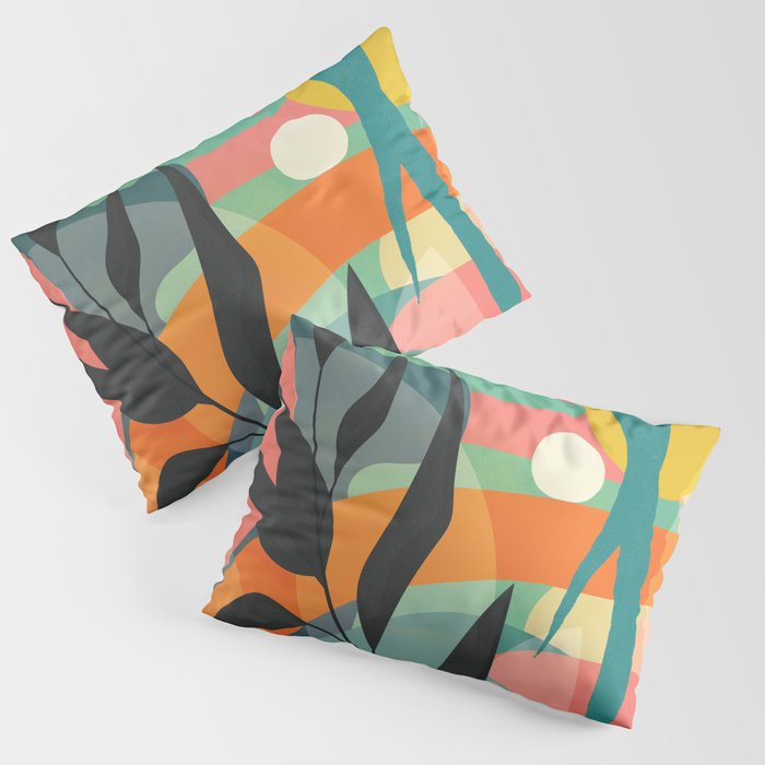 Sunrise Garden 11 Pillow Sham Gallery Image 1