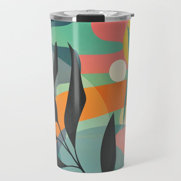 Sunrise Garden 11 Travel Mug Gallery Image 1