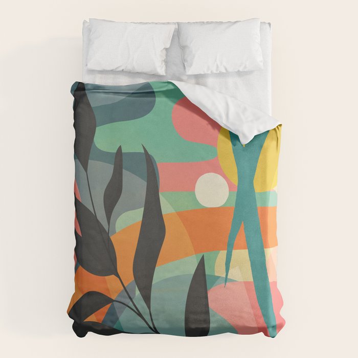 Sunrise Garden 11 Duvet Cover Gallery Image 6