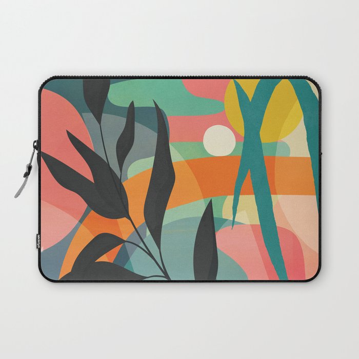 Sunrise Garden 11 Laptop Sleeve Gallery Image 1