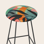 Sunrise Garden 11 Stool Gallery Image 2