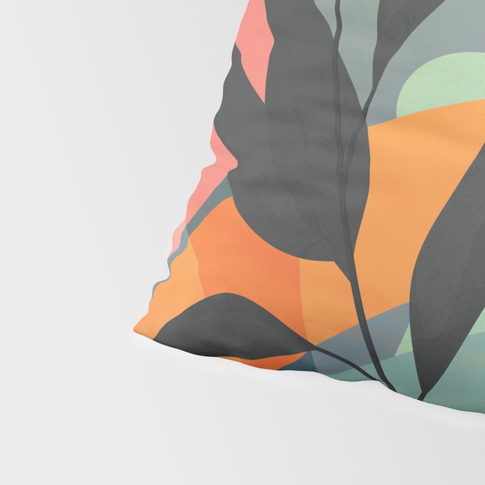Sunrise Garden 11 Pillow Sham Gallery Image 4