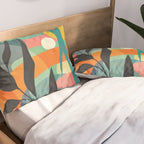 Sunrise Garden 11 Pillow Sham Gallery Image 2