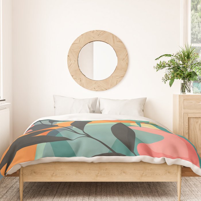 Sunrise Garden 11 Duvet Cover Gallery Image 3