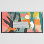 Sunrise Garden 11 Desk Mat Gallery Image 1