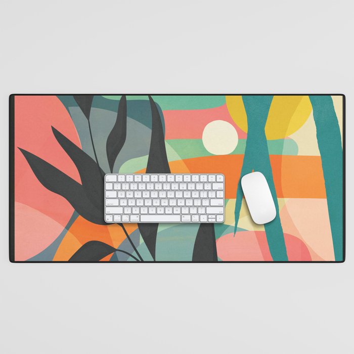 Sunrise Garden 11 Desk Mat Gallery Image 1