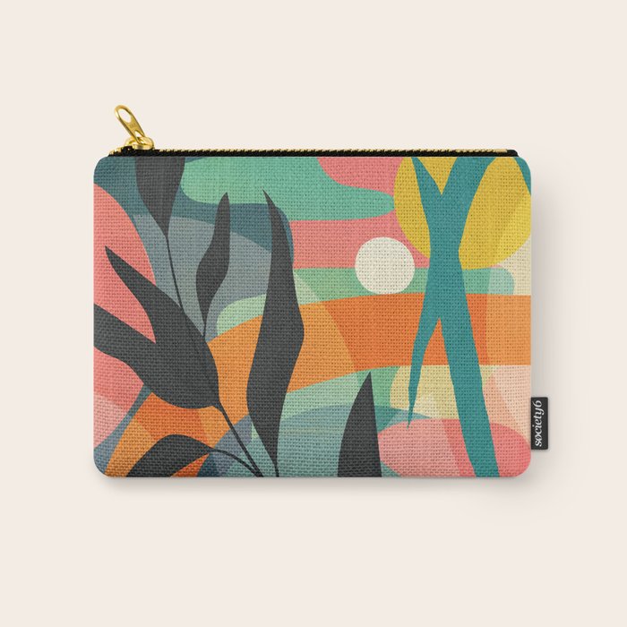 Sunrise Garden 11 Carry All Pouch Gallery Image 1