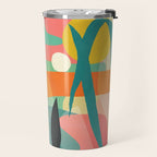 Sunrise Garden 11 Travel Mug Gallery Image 2