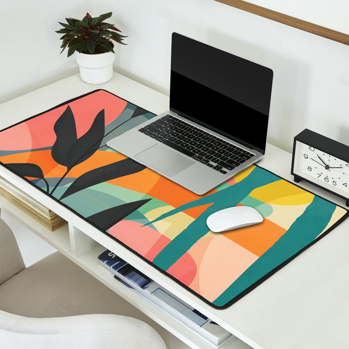 Sunrise Garden 11 Desk Mat Gallery Image 2