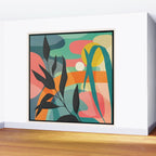 Sunrise Garden 11 Wall Mural Gallery Image 2