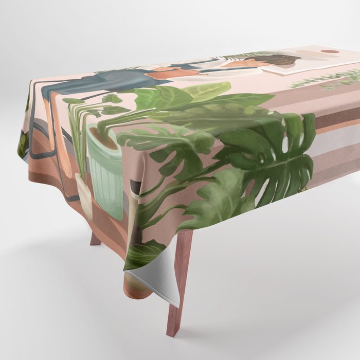 This is a place where I feel at home II Tablecloth Gallery Image 1