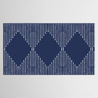 Geo (Navy) Tablecloth Gallery Image 2