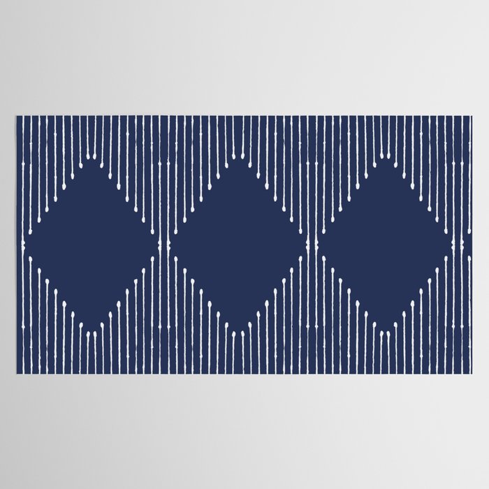 Geo (Navy) Tablecloth Gallery Image 2
