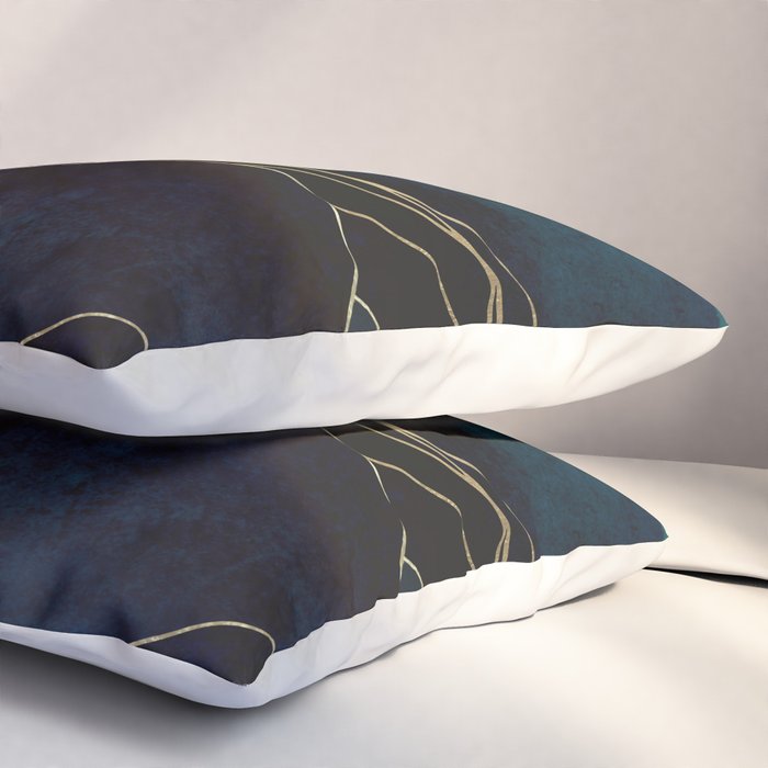 Indigo Waters Pillow Sham Gallery Image 3