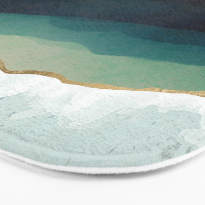 Indigo Waters Bath Mat Gallery Image 3