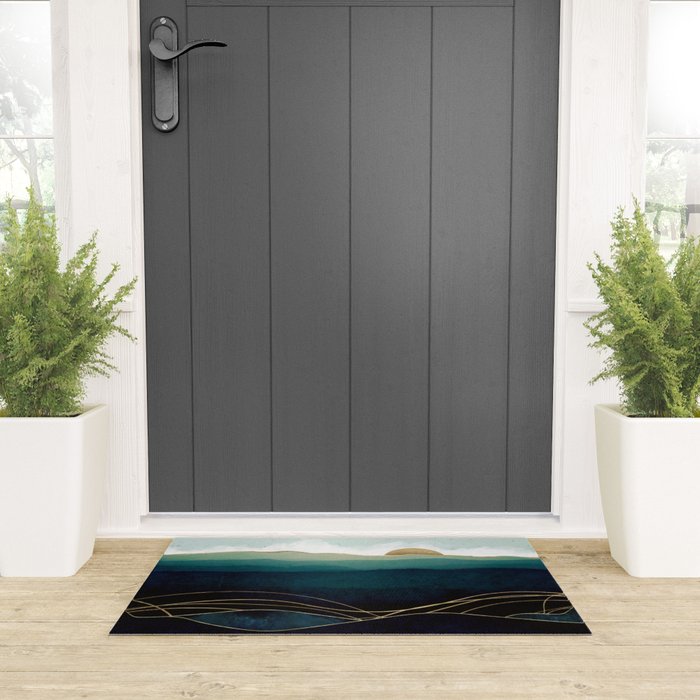 Indigo Waters Welcome Mat Gallery Image 3