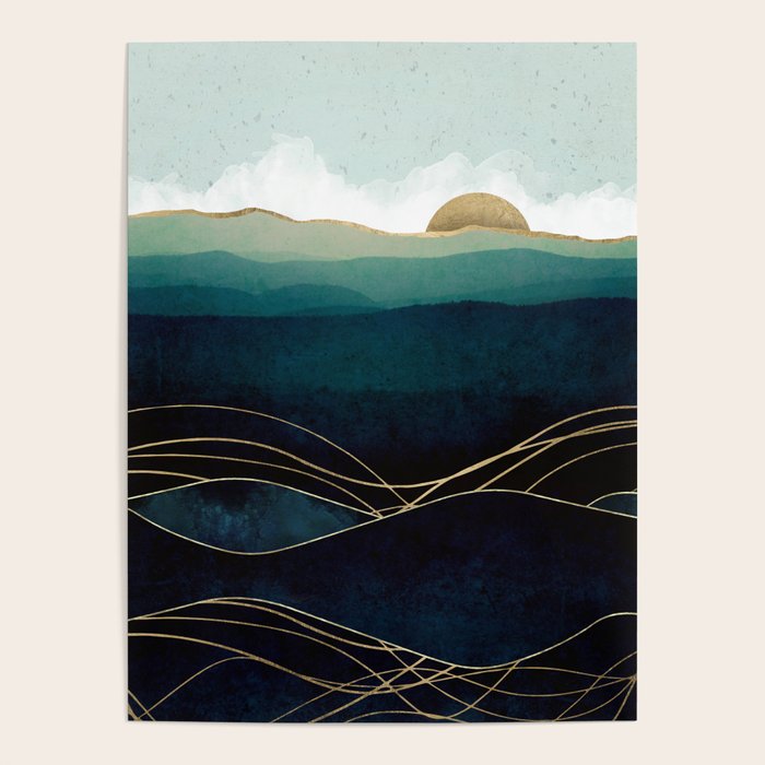 Indigo Waters Poster Gallery Image 4