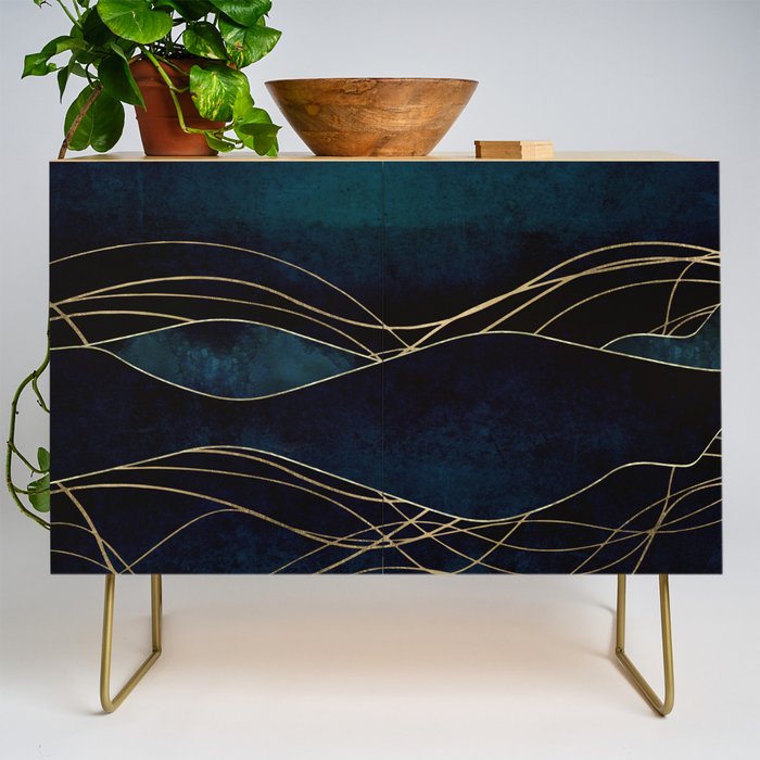 Indigo Waters Credenza Gallery Image 1