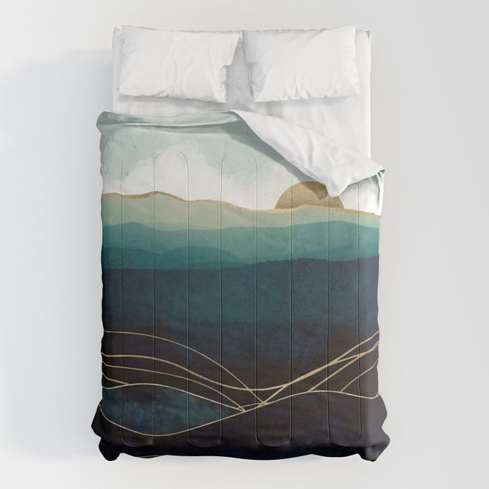 Indigo Waters Comforter Gallery Image 1