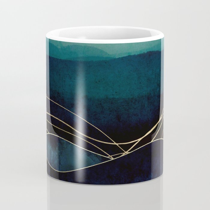 Indigo Waters Coffee Mug Gallery Image 4