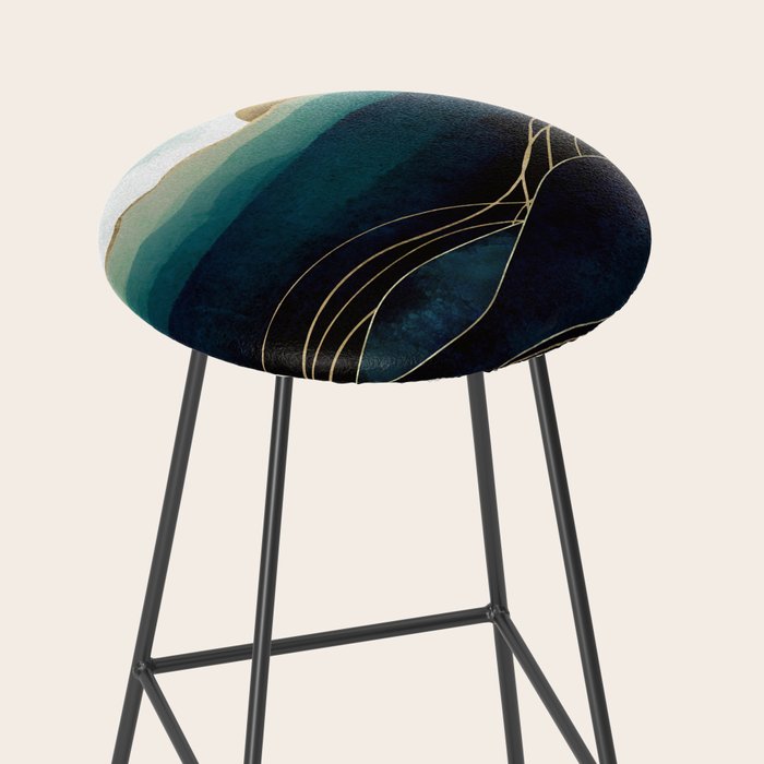 Indigo Waters Stool Gallery Image 2