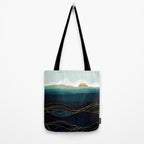 Indigo Waters Tote Bag Gallery Image 2