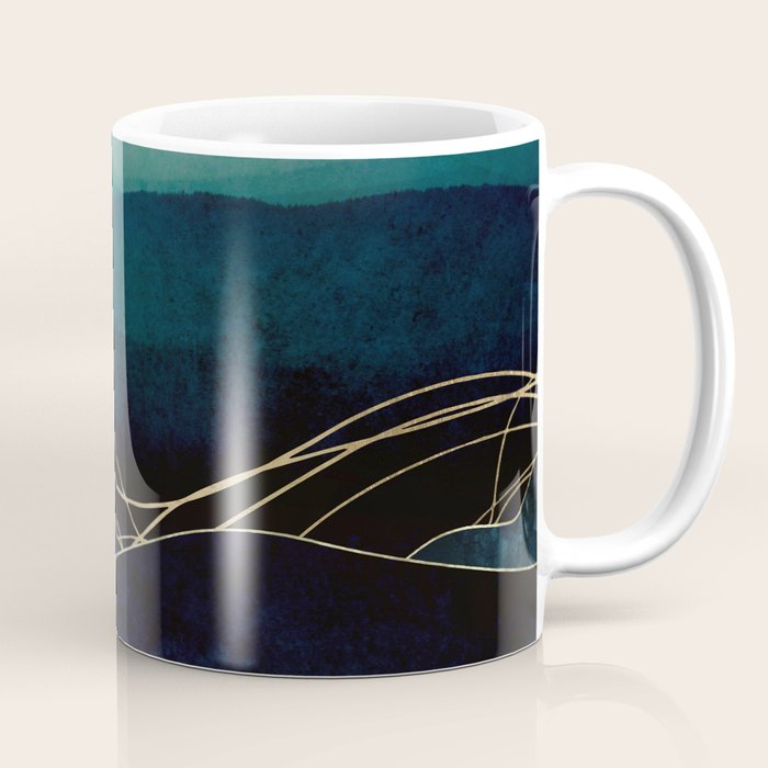 Indigo Waters Coffee Mug Gallery Image 1