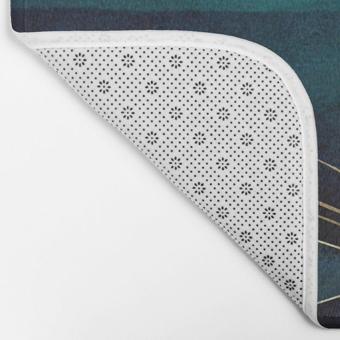 Indigo Waters Bath Mat Gallery Image 2