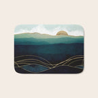 Indigo Waters Bath Mat Gallery Image 1