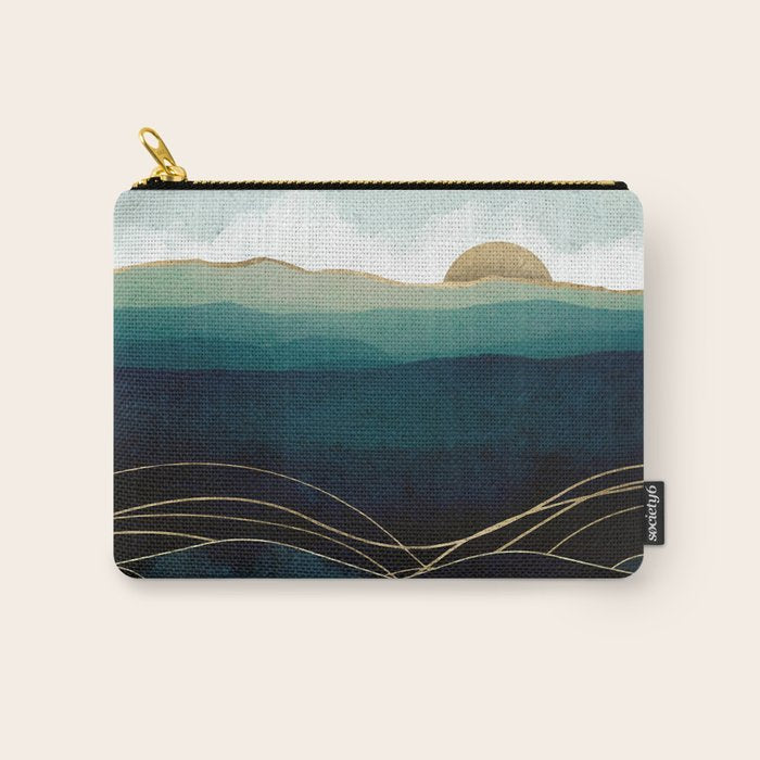 Indigo Waters Carry All Pouch Gallery Image 1