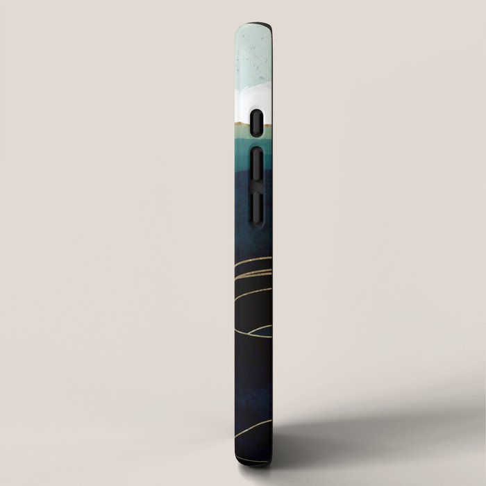 Indigo Waters iPhone Case Gallery Image 2