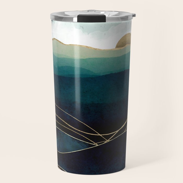 Indigo Waters Travel Mug Gallery Image 1