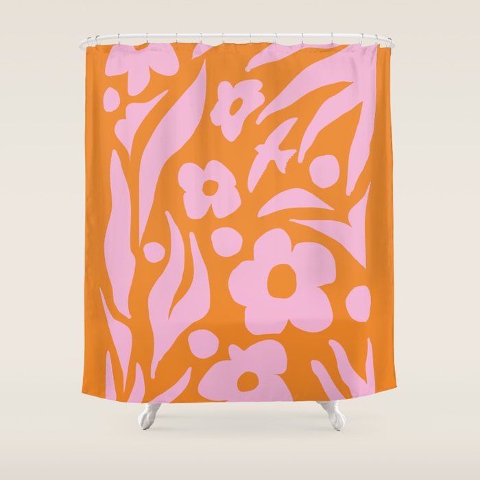 Nature vibes Shower Curtain Gallery Image 1
