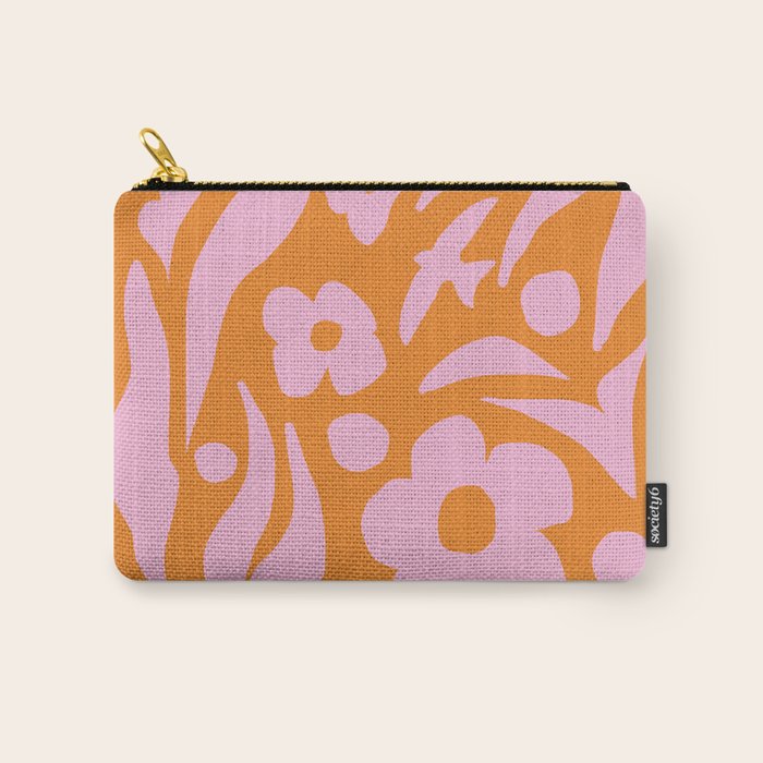 Nature vibes Carry All Pouch Gallery Image 1